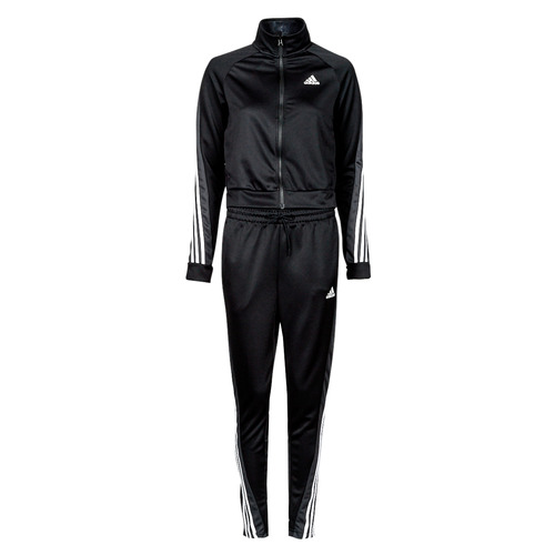 Vêtements Femme Ensembles de survêtement lebron Adidas Sportswear TEAMSPORT TRACKSUIT black/carbon