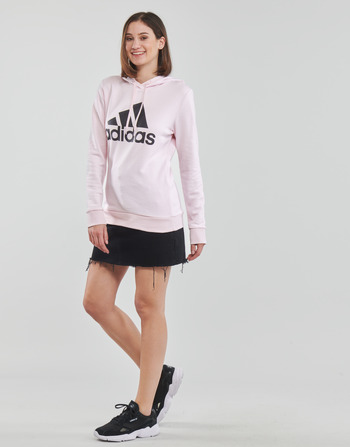 Adidas Sportswear BL FT HOODED SWEAT almost pink/black