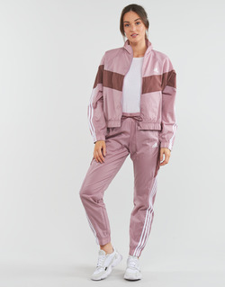 Vêtements Femme womens nike white and coral color shoes girls adidas Performance GAMETIME TRACKSUIT Mauve