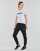Vêtements Femme Pantalons de survêtement adidas Performance LIN FT C PANTS black/white