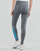 Vêtements Femme Leggings Adidas Sportswear LIN Leggings dark grey heather/app sky rush