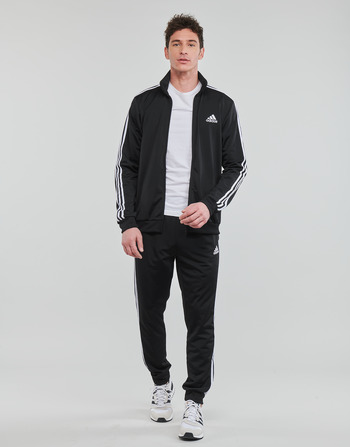 Vêtements Homme free yeezy giveaway 2019 sweepstakes code adidas Performance 3 Stripes TR TT TRACKSUIT black/white Bottom:BLACK/WHITE