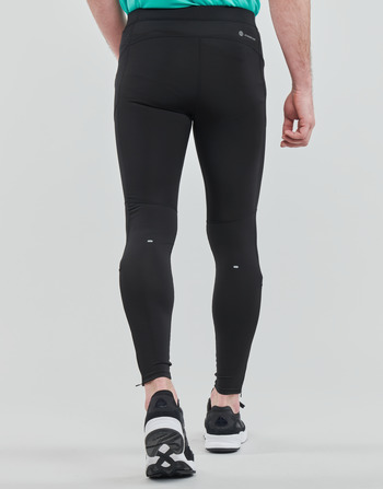 adidas Performance OWN THE RUN TIGHTS black/REFLECTIVE SILVER