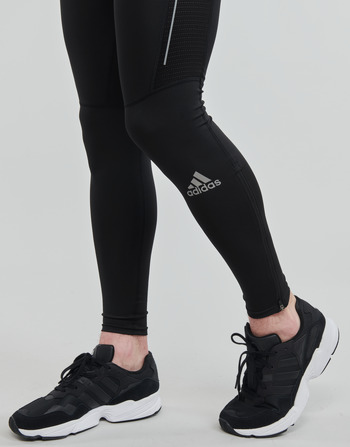 adidas Performance OWN THE RUN TIGHTS black/REFLECTIVE SILVER