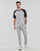 Vêtements Homme Pantalons de survêtement adidas Performance FI 3 Stripes Pant medium grey heather/white