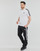 Vêtements Homme Polos manches courtes adidas Performance 3 Stripes PQ POLO SHIRT white/black