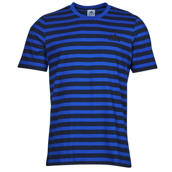 Vêtements Homme T-shirts manches courtes adidas original Performance STRIPY SJ T-SHIRT team royal blue/legend ink