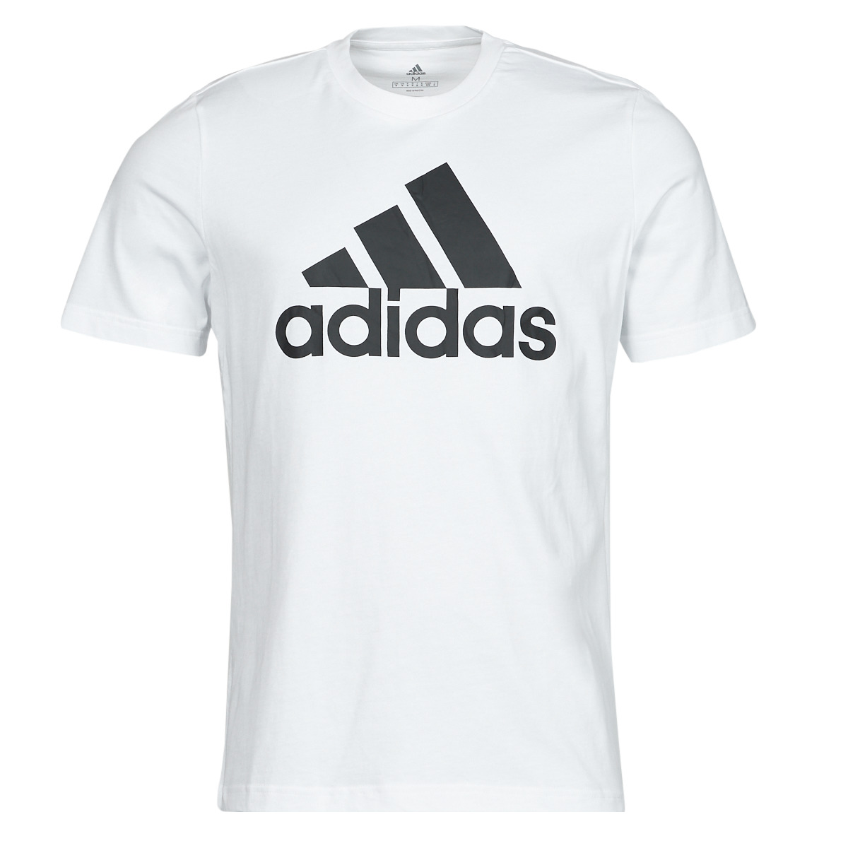 Vêtements Homme T-shirts manches courtes replacement Adidas Sportswear BL SJ T-SHIRT white/black