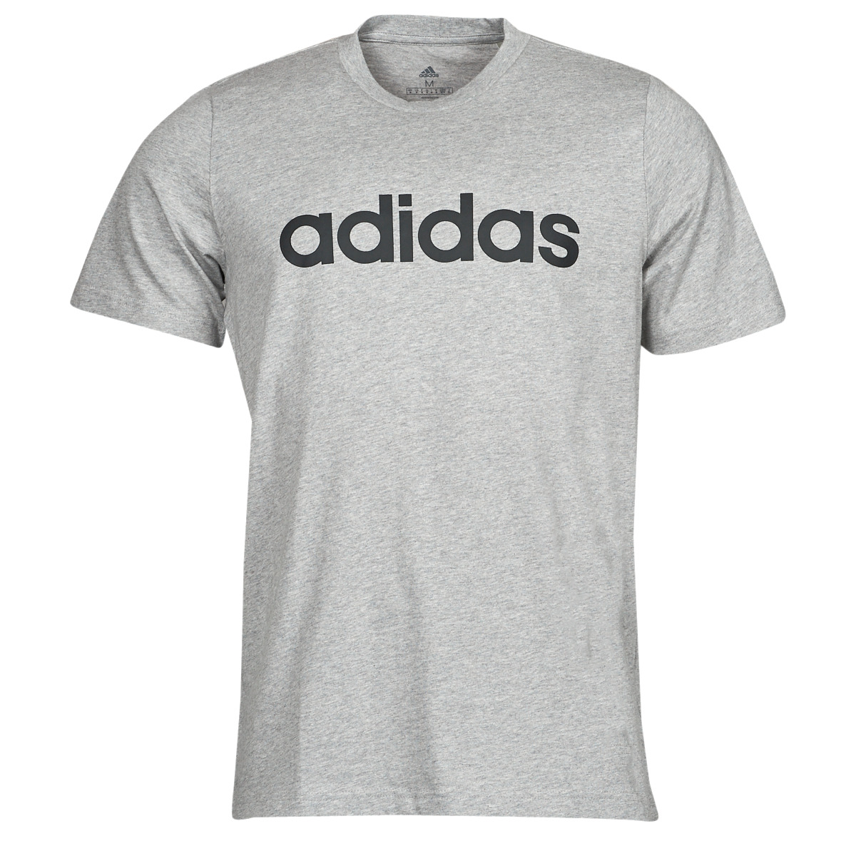Vêtements Homme T-shirts manches courtes country adidas Performance LIN SJ T-SHIRT medium grey heather