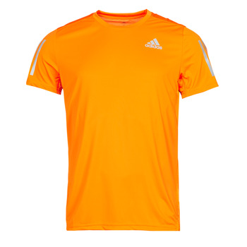 Vêtements Homme T-shirts manches courtes adidas Performance OWN THE RUN TEE orange rush/REFLECTIVE SILVER