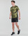 Vêtements Homme T-shirts manches courtes adidas Performance TIGER AOP FEELSTRCAMO TEE focus olive/white
