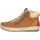 Chaussures Femme Baskets montantes Remonte Sneaker Marron