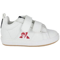 Chaussures Enfant Baskets mode Le Coq Sportif COURTCLASSIC INF BBR OPTICAL WHITE/SKY CAPTAIN Blanc