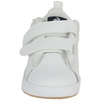 Chaussures Le Coq Sportif - Courtclassic inf bbr 2120473 Blanc - Chaussures Baskets basses Enfant 35 