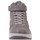 Chaussures Homme Boots Kappa Bash Mid Fur Gris