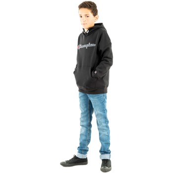 Vêtements  Champion hooded kk001 nbk noir - Vêtements Sweats Enfant 44 