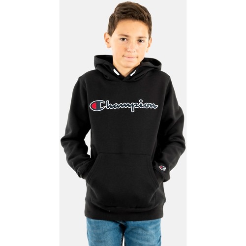 Vêtements  Champion hooded kk001 nbk noir - Vêtements Sweats Enfant 44 