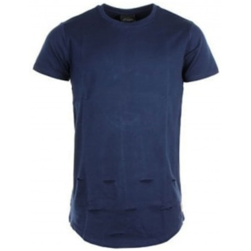 Vêtements Débardeurs / T-shirts sans manche Project X Paris Tee shirt Oversize bleu  paris  88151107 Bleu