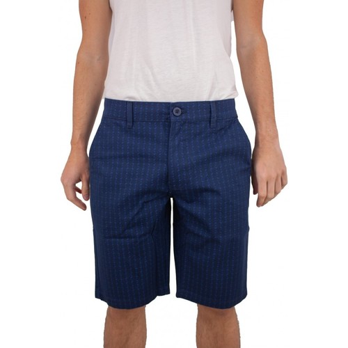 Vêtements Homme Shorts Print / Bermudas Torrente Fiji Bleu