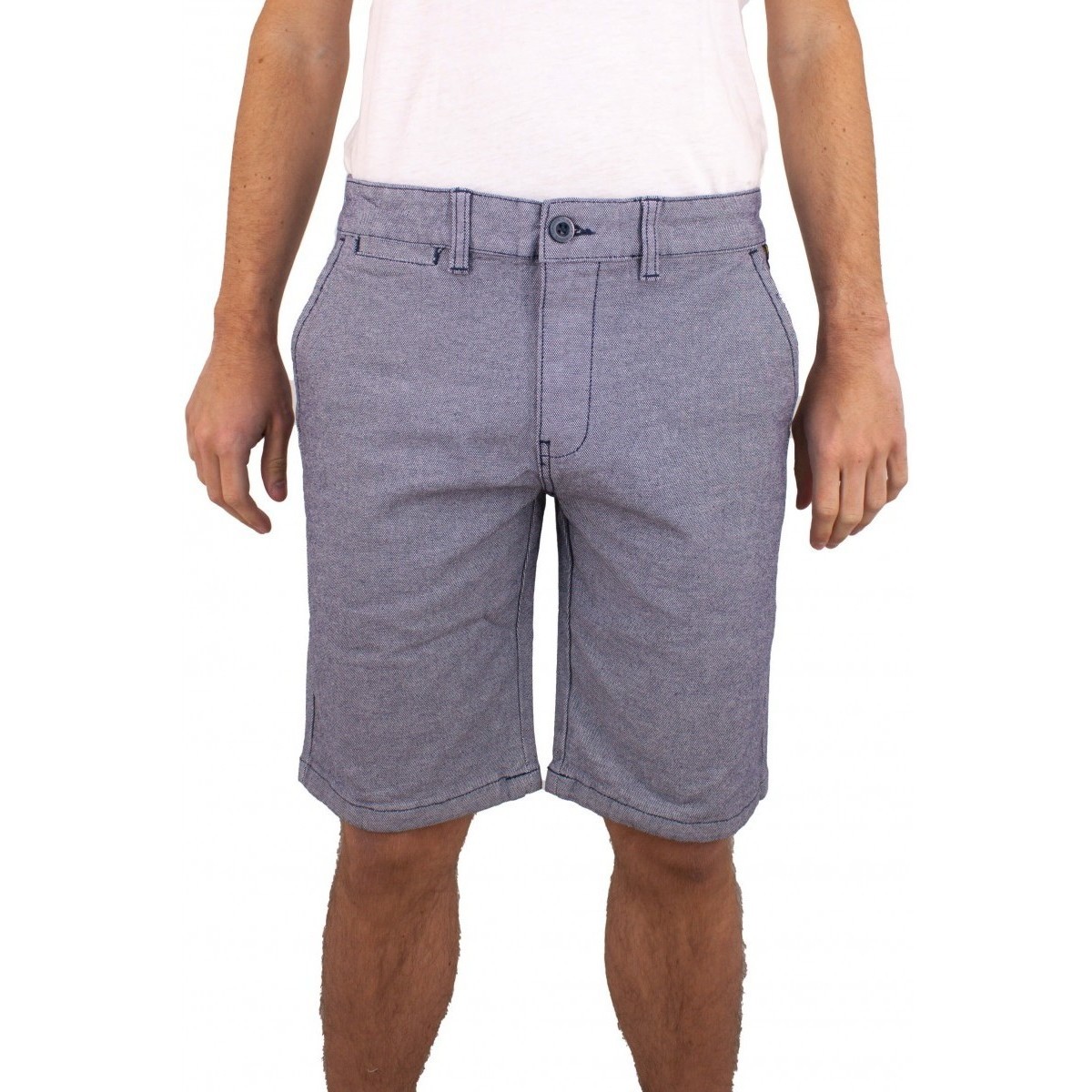 Vêtements Homme maxi Shorts / Bermudas Torrente Oxford Bleu
