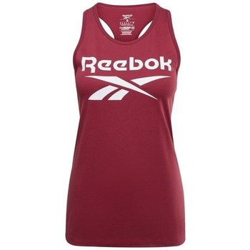 Vêtements Homme T-shirts manches Rewind Reebok Sport Identity Bordeaux