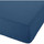 Maison & Déco Draps housse Vent Du Sud Drap housse Azur en percale de coton 80 fils 90 x 190 x 30 cm Bleu
