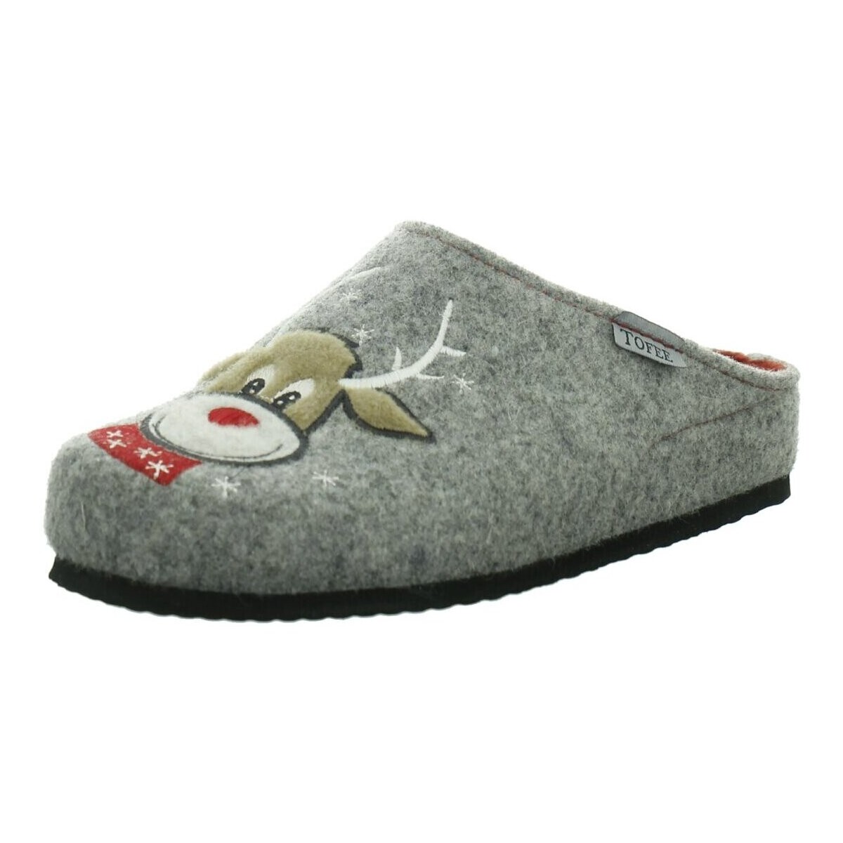 Chaussures Femme Chaussons Tofee  Gris