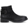Chaussures Homme Boots Café Noir C1XR7021 Noir
