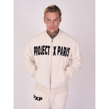 Vêtements Homme Vestes Project X Paris La garantie du prix le plus bas Blanc
