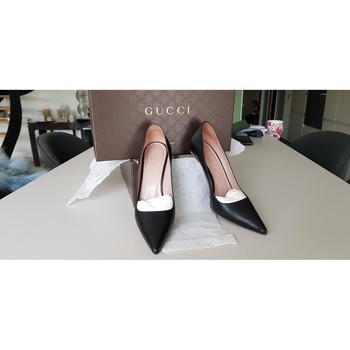 Chaussures Femme Escarpins mit Gucci Escarpins mit Gucci Noir