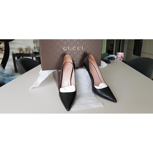 Gucci Escarpins Gucci Noir - Chaussures Escarpins Femme 300,00 €