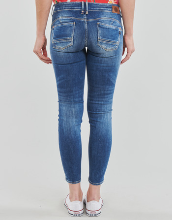 COLLUSION x001 Sorte super skinny jeans