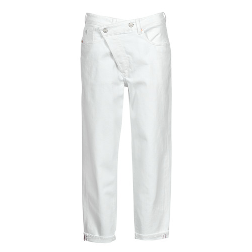Le Temps des Cerises COSY Blanc - Livraison Gratuite | Spartoo ! -  Vêtements Jeans boyfriend Femme 62,90 €