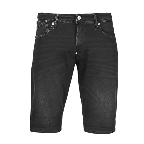 Vêtements Homme Shorts / Bermudas Pulp Slim 7/8 JOGG BERMUDA BLACK / BLACK