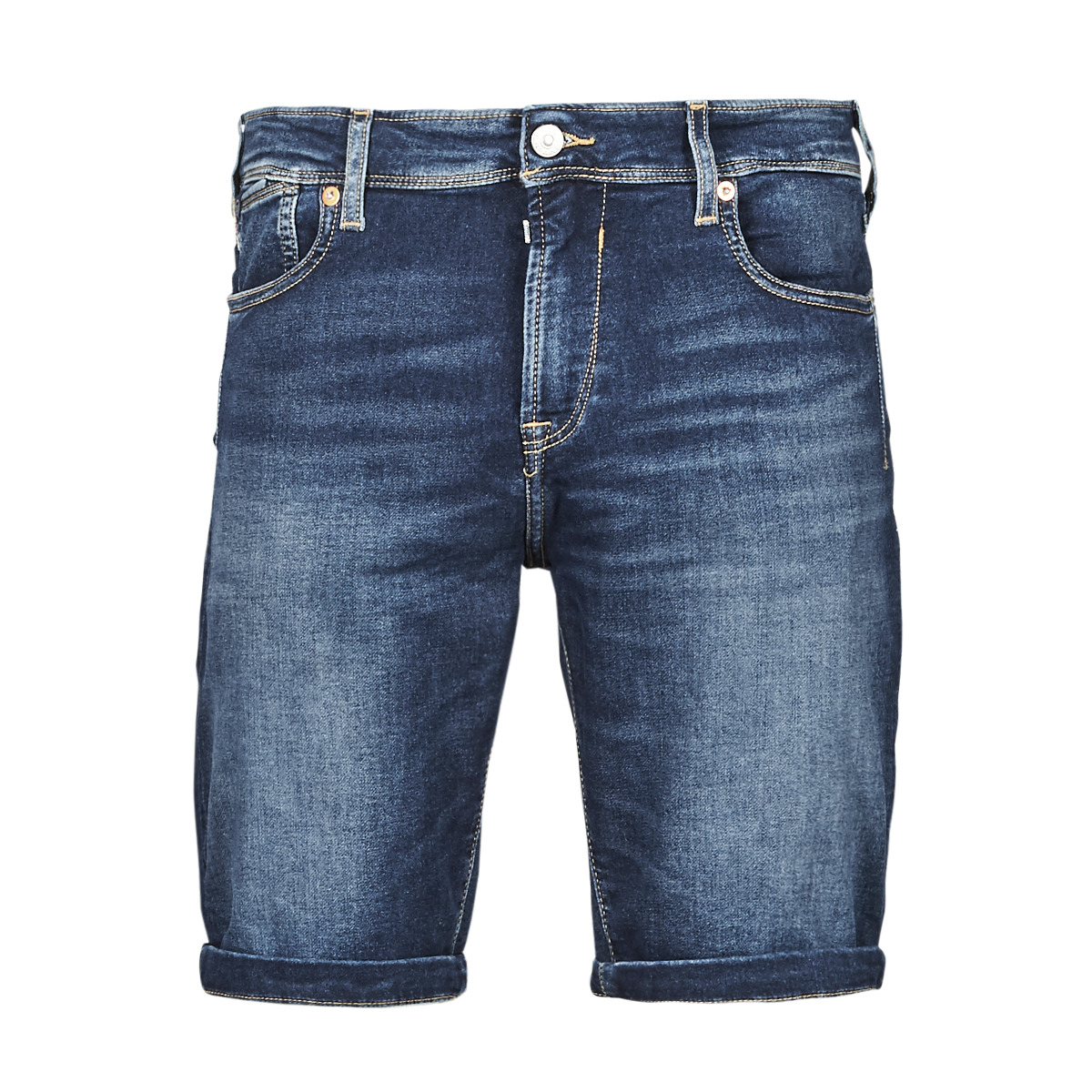 Vêtements Homme Shorts Capucine / Bermudas versace blue skinny jeans JOGG BERMUDA Blue