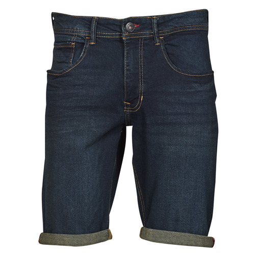 Vêtements Homme Dsquared2 Kids embroidered-logo track shorts Shorts Denim Dark blue