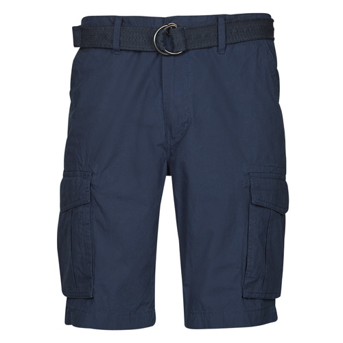 Vêtements Homme Shorts hawaiian / Bermudas Petrol Industries Shorts hawaiian Cargo Midnight Navy