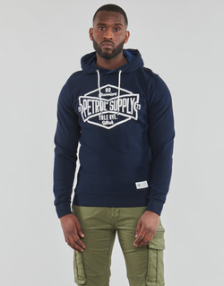 Vêtements Homme Sweats Petrol Industries BOSS Athleisure Tee 1 T-shirt met logo Midnight Navy