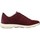 Chaussures Femme Baskets mode Geox D NEBULA Rouge