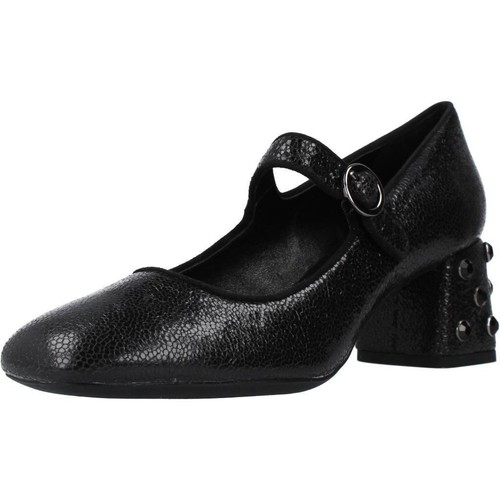 Chaussures Femme Ballerines / babies Geox D SEYLA Noir