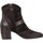 Chaussures Femme Bottines Geox D NEW LUCINDA Marron