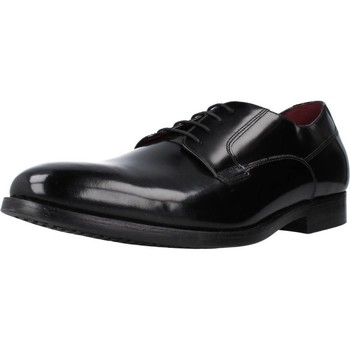 Chaussures Homme Derbies & Richelieu Geox U HAMPSTEAD Noir