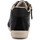 Chaussures Femme Baskets montantes Geox D Myria A D6268A 08522 C9999 Noir