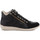 Chaussures Femme Baskets montantes Geox D Myria A D6268A 08522 C9999 Noir