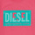 Vêtements Fille T-shirts manches courtes Diesel TMILEY Rose