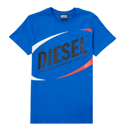 Vêtements Garçon Viscose / Lyocell / Modal Diesel MTEDMOS Bleu