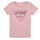 Vêtements Fille T-shirts manches courtes Guess CANCI Rose