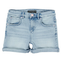 Vêtements Fille Shorts / Bermudas Guess TRADITO Bleu