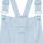 Vêtements Fille Șlapi GUESS 4G Logo Beach Slippers E2GZ01 BB00F G599 ETERLO Bleu