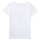 Vêtements Fille T-shirts manches courtes Guess IMOS Blanc